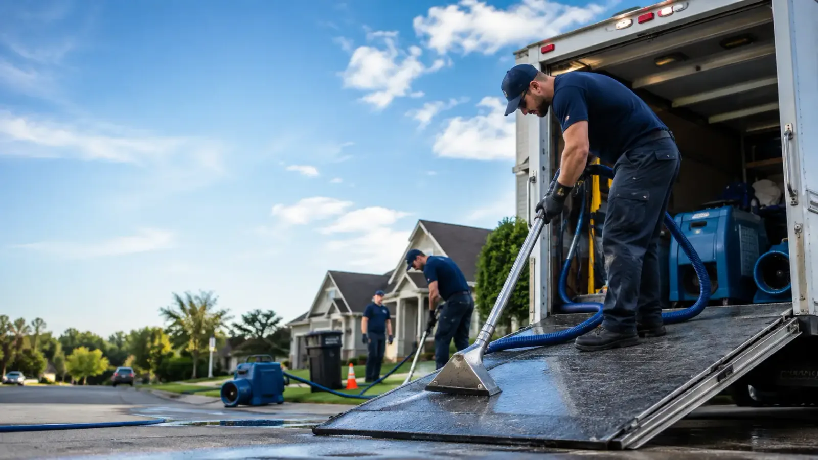Emergency Water Removal in Villanova, PA near me